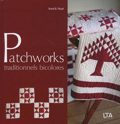 Patchworks traditionnels bicolores
