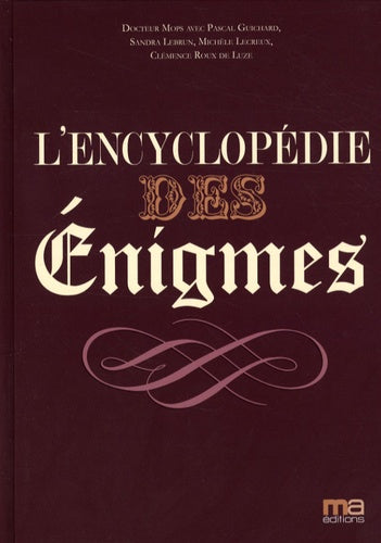 L'encyclopédie des énigmes
