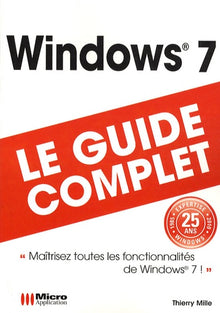 Guide complet Windows 7