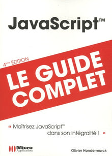 JavaScript: Le guide complet