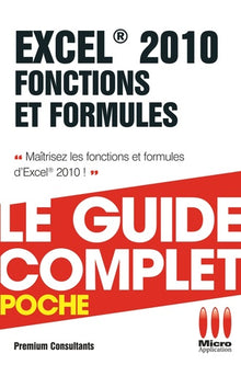 Excel 2010: Fonctions et formules