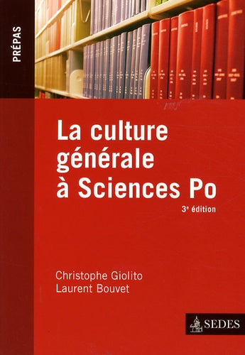 La culture générale à Sciences Po