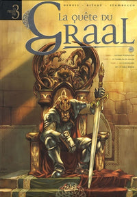 Arthur Pendragon ; Le tombeau de Balor ; Les chevaliers de la Table Ronde