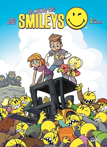 Le Monde des Smileys T02: Les Infectés