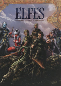 Elfes - Coffret T31 à T35