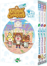 Animal Crossing - Le Journal de l'île - Coffret T01 A T03