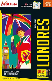 Guide Londres 2019-2020 City trip Petit Futé