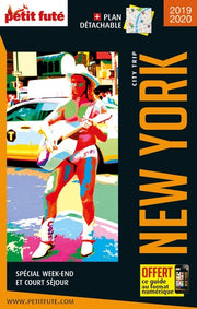 Guide New York 2019 City Trip Petit Futé + Plan