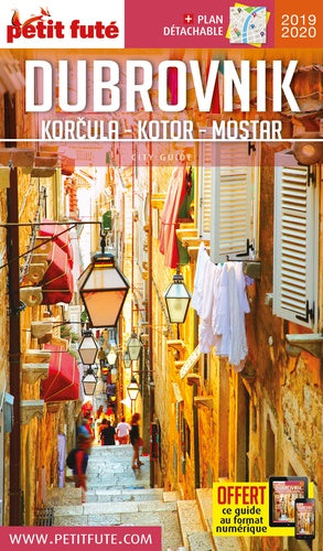 Guide Dubrovnik 2019-2020 Petit Futé
