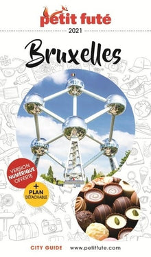 Guide Bruxelles 2020 Petit Futé