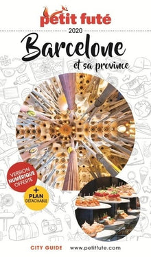 Guide Barcelone 2020 Petit Futé