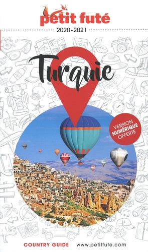 Guide Turquie 2020 Petit Futé