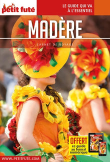 Guide Madère 2022 Carnet Petit Futé