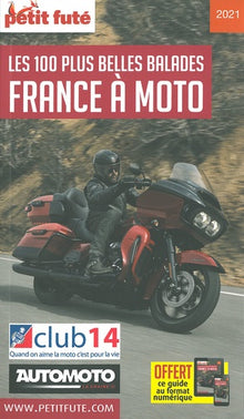 Guide France à Moto 2020 Petit Futé