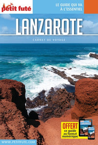 Guide Lanzarote 2020 Carnet Petit Futé