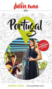 Guide Portugal 2021 Petit Futé