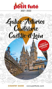 Guide Galice - Asturies - Cantabrie 2021-2022 Petit Futé
