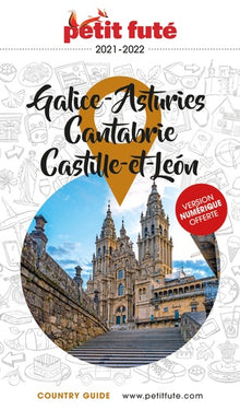 Guide Galice - Asturies - Cantabrie Petit Futé