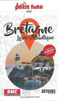 Guide Bretagne 2025 Petit Futé