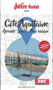 Guide Côte Aquitaine 2022 Petit Futé