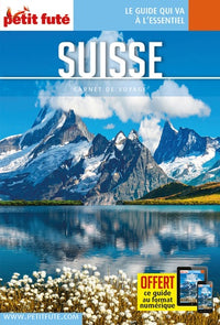 Guide Suisse 2023 Carnet Petit Futé