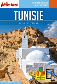Guide Tunisie 2023 Carnet Petit Futé
