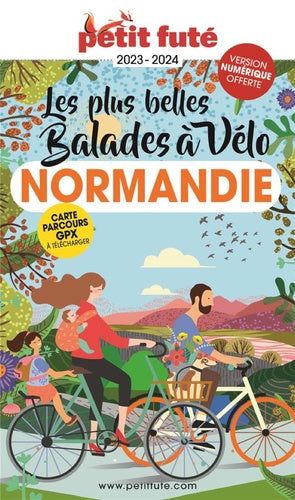 Guide balades à vélo Normandie 2023
