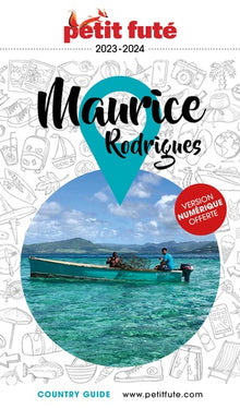 Guide maurice 2023 petit futé: rodrigues