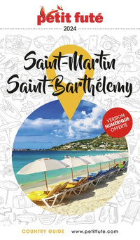 Guide Saint-Martin - Saint-Barthélemy 2024 Petit Futé