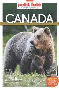 Canada 2015 Carnet de voyage Petit Futé