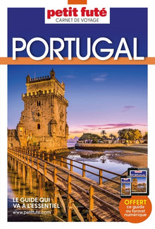 Guide Portugal 2025 Carnet Petit Futé