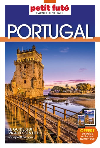Guide Portugal 2025 Carnet Petit Futé