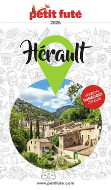 Guide Hérault 2025 Petit Futé