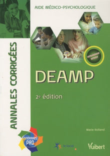 DEAMP Annales corrigées session, 2012