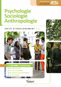 Diplôme d'État infirmier - UE 1.1 - Psychologie, sociologie, anthropologie