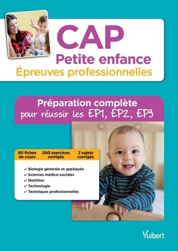 CAP Petite enfance - Épreuves professionnelles