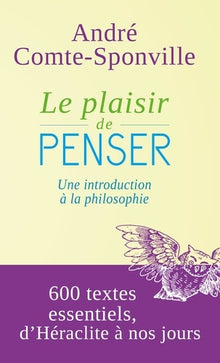 Le plaisir de penser