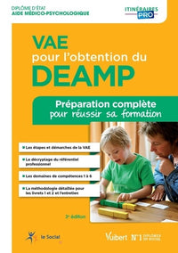 VAE pour l'obtention du DEAMP