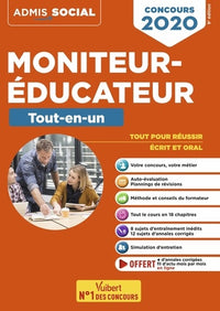Concours Moniteur-éducateur - Tout-en-un: Concours 2020