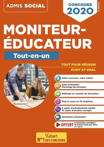 Concours Moniteur-éducateur - Tout-en-un: Concours 2020