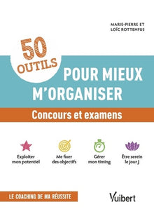 50 outils pour mieux m'organiser