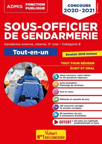 Concours Sous-officier de gendarmerie