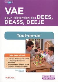 VAE pour l'obtention des DEES, DEASS, DEEJE