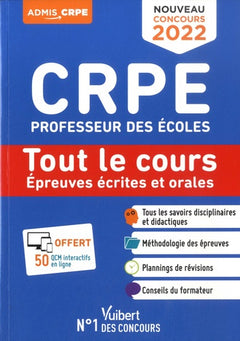 CRPE - Concours Professeur des écoles