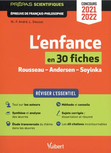 L'enfance en 30 fiches