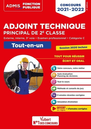 Concours Adjoint technique principal de 2e classe