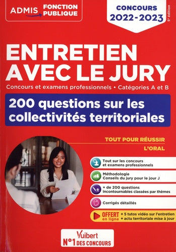 Entretien avec le jury - 200 questions sur les collectivités territoriales