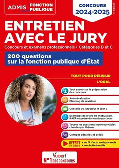 Entretien avec le jury
