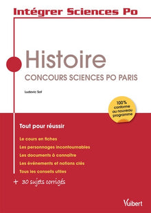 Intégrer Sciences Po - Histoire - Concours Sciences Po Paris