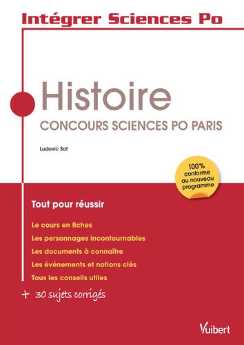 Intégrer Sciences Po - Histoire - Concours Sciences Po Paris